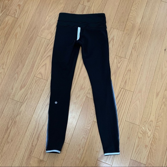Lululemon Runder Under Pant Black Polar Haze - Picture 5 of 16